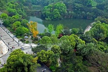 重庆豪华高校,重庆环境最美校园最大的大学