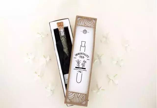 创意茶叶礼盒包装图片大全,有意境复古的茶叶包装