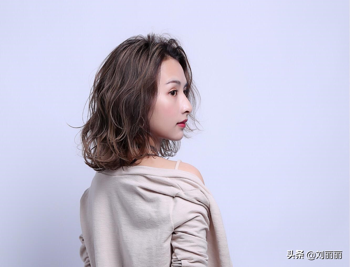 最新流行的锁骨发型,永不过时的发型