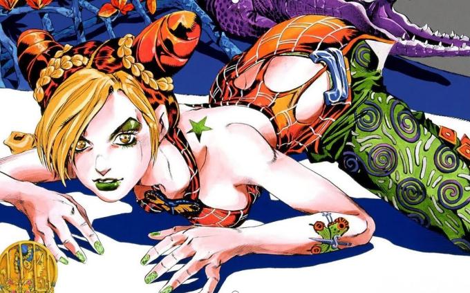 jojo第六部动画官宣,超级宝贝jojo化石