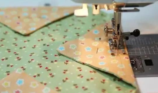 手工布艺抽绳收纳材料包,创意diy布艺抽绳钥匙包