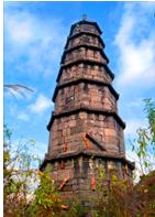 桂林灌阳月岭古民居,灌阳月岭古民居赏花