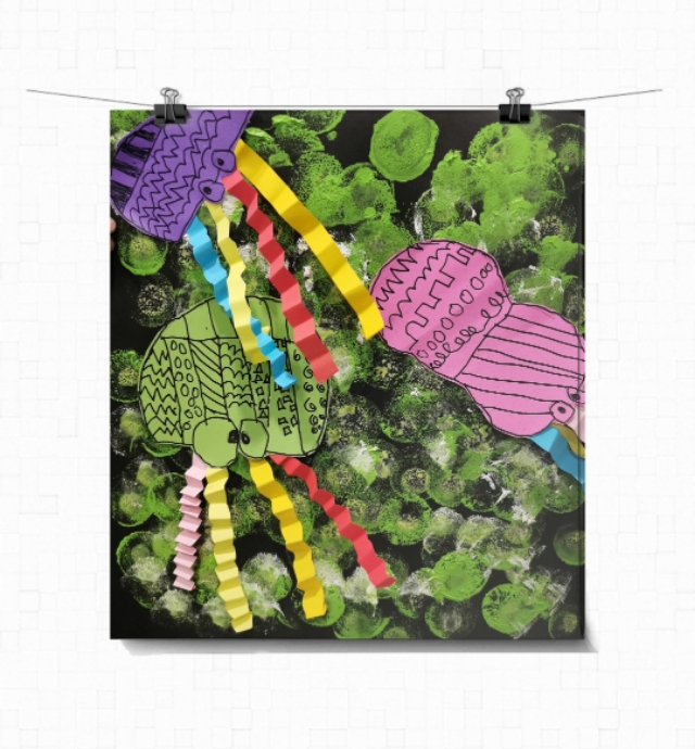 好的儿童美术作品应该是怎样的,少儿美术课程及作品