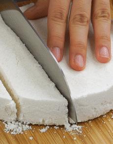 软糯桂花米糕正宗做法,自制桂花米糕软糯香甜好吃不上火