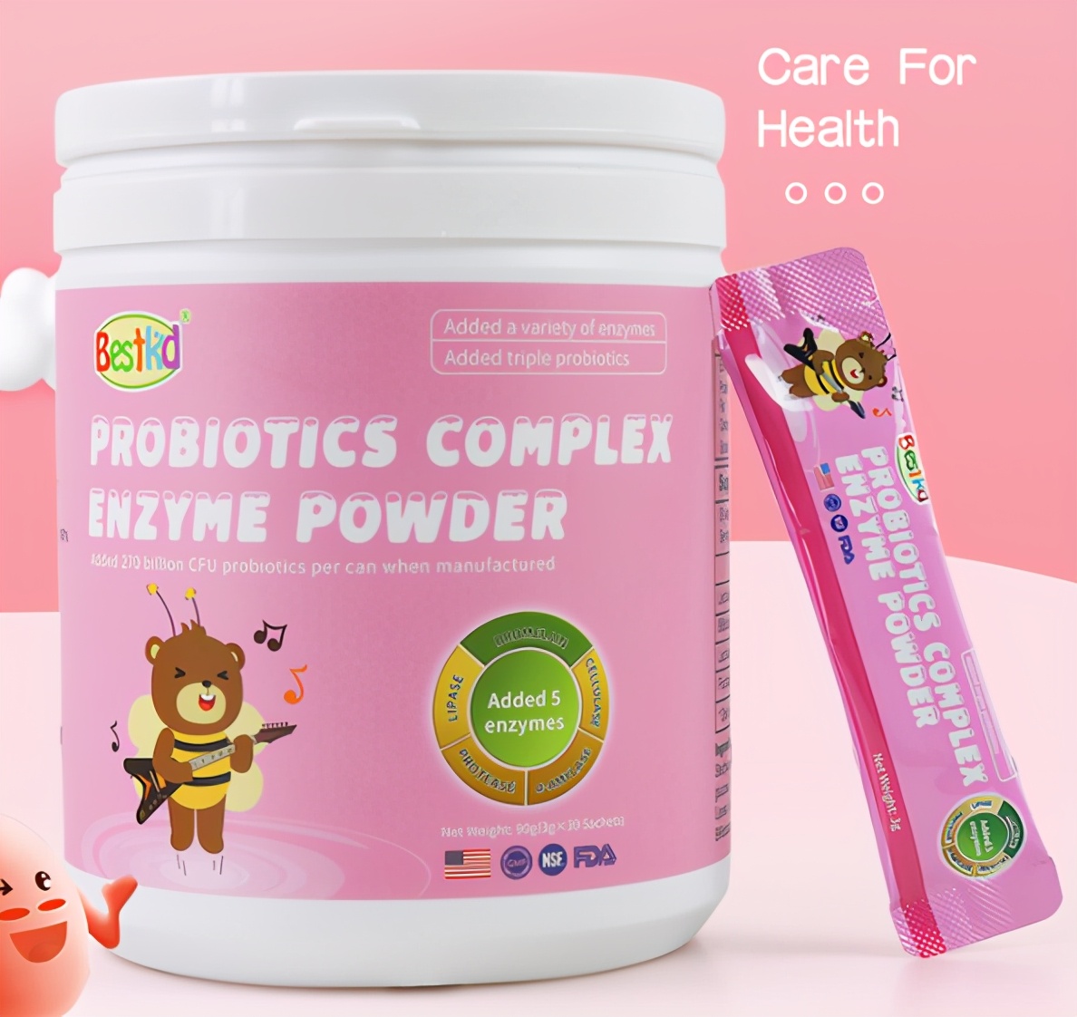 官方认可的是7种婴幼儿益生菌,婴儿食品级益生菌有必要吃吗