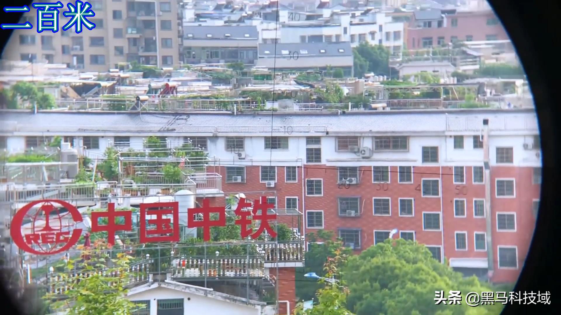 中国95式军用望远镜能看多少千米,中国65式军用望远镜