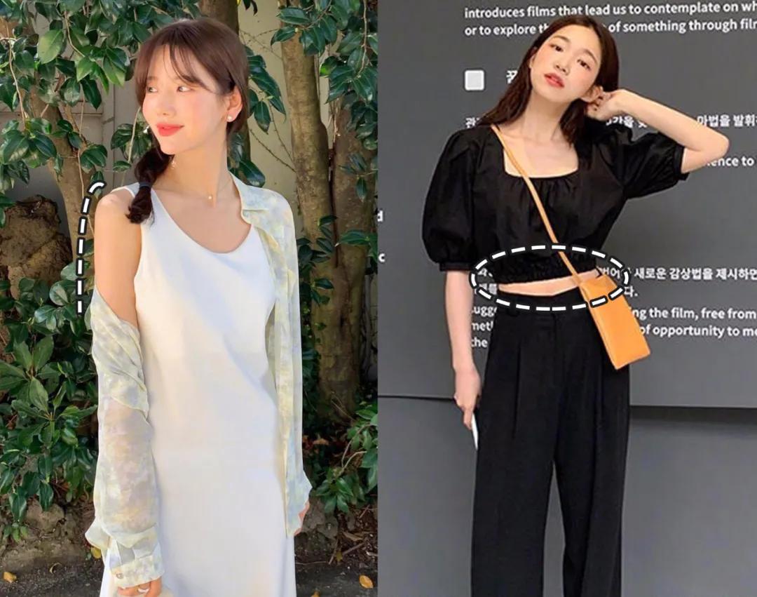 穿衣显瘦的穿搭,别胡乱穿衣