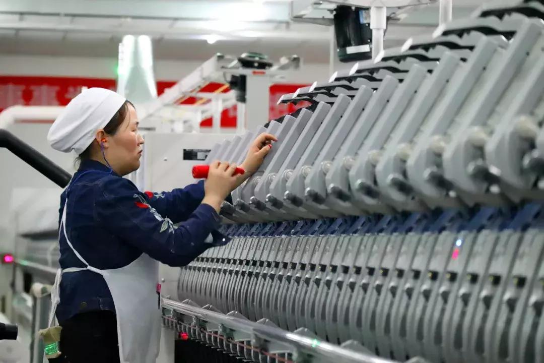 库尔勒开发区纺织服装产业逆势崛起领跑全疆