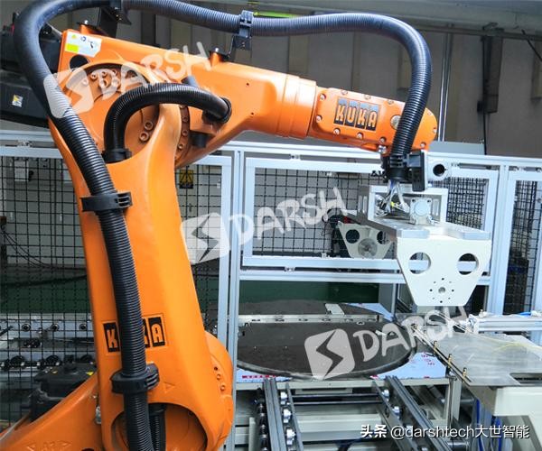 智能码垛机器人厂家,高效机器人码垛厂家