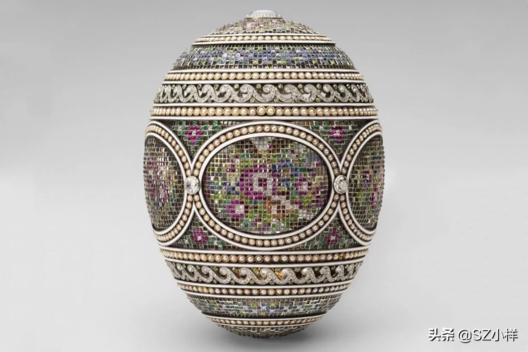 法贝热彩蛋英国,法贝热沙俄皇室