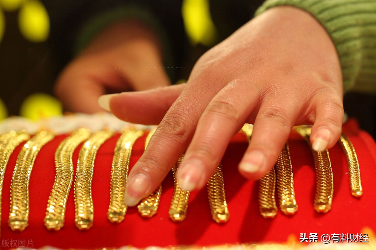 今日金价5月13日黄金价格,今日黄金金价6月最新价格