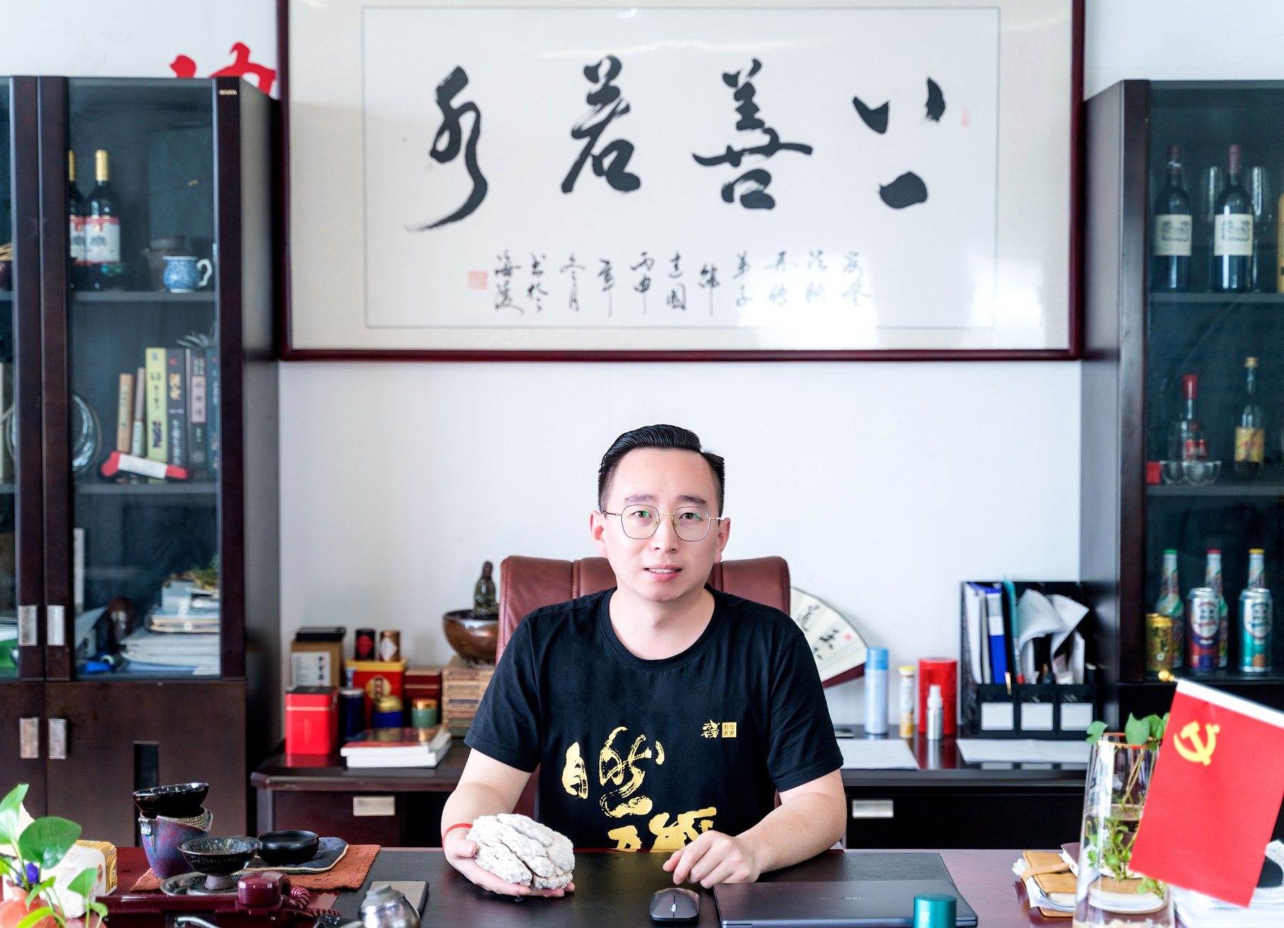 专访万皇太岁王大玮：传播太岁价值，践行药食同源，弘扬传统文化