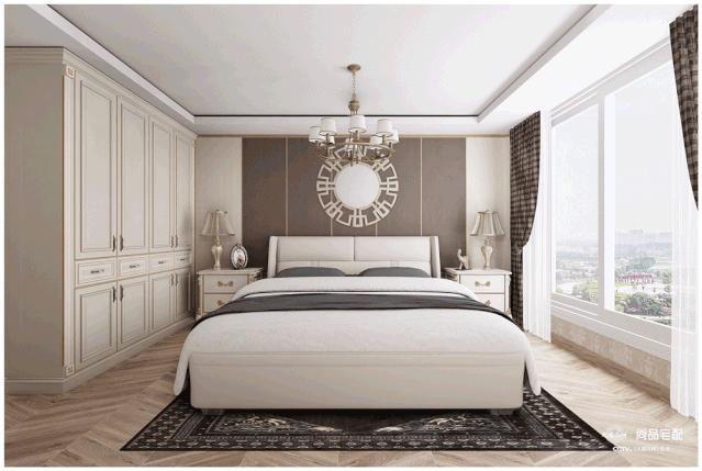 三房两厅新房轻奢风格效果图,小户型轻奢风装修90平米三房