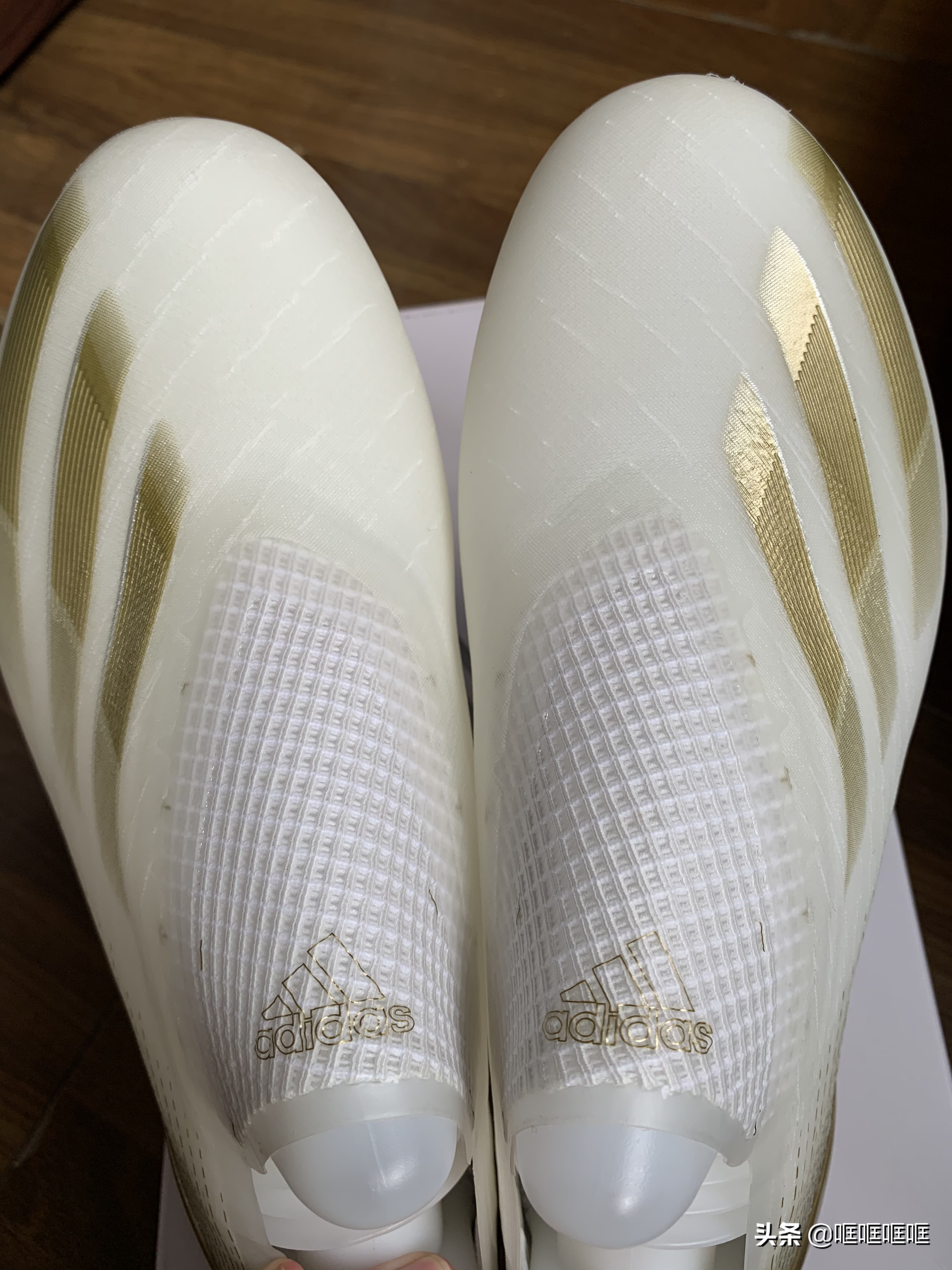 阿迪达斯xghosted超顶级足球鞋,阿迪达斯足球鞋xghosted很贴脚