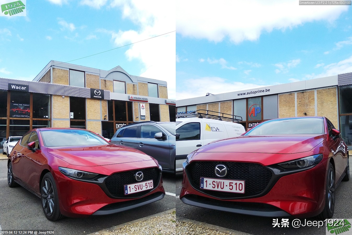 欧洲4S店实拍系列之Mazda,1---马3，我眼里最帅的两厢车
