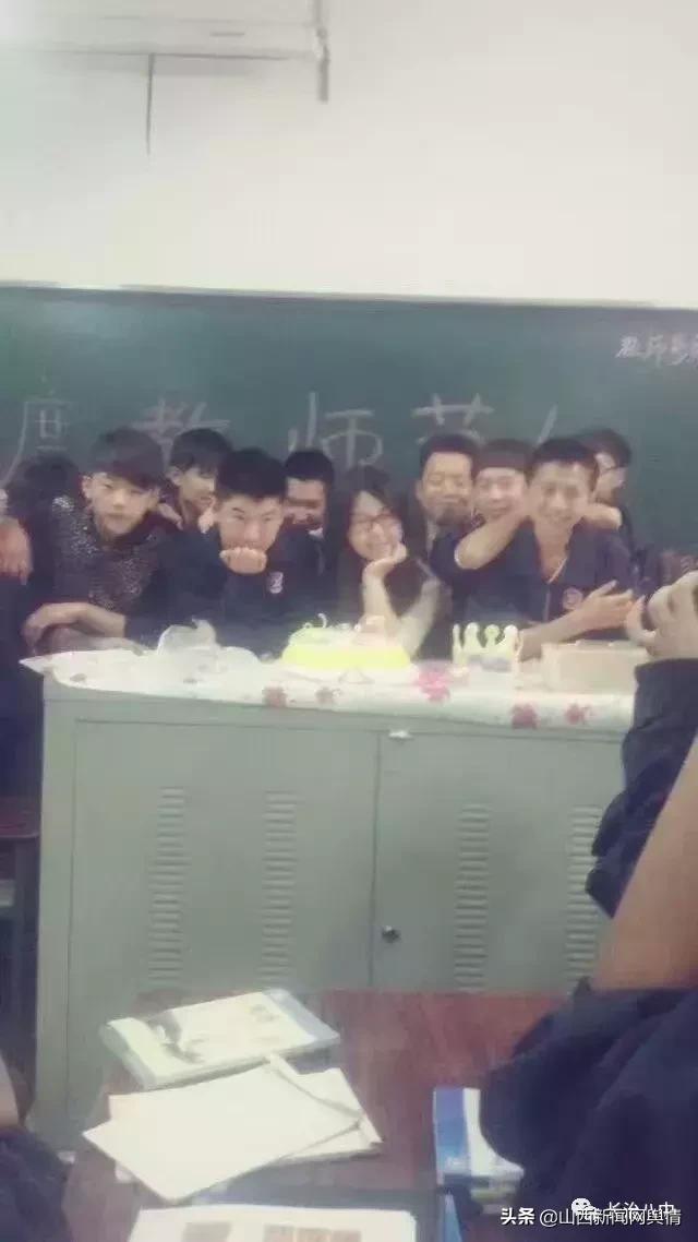 讲述长治八中故事之徐彩霞老师