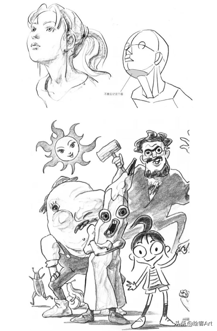 怎么才能画好速写,速写调子如何画得干净又利落