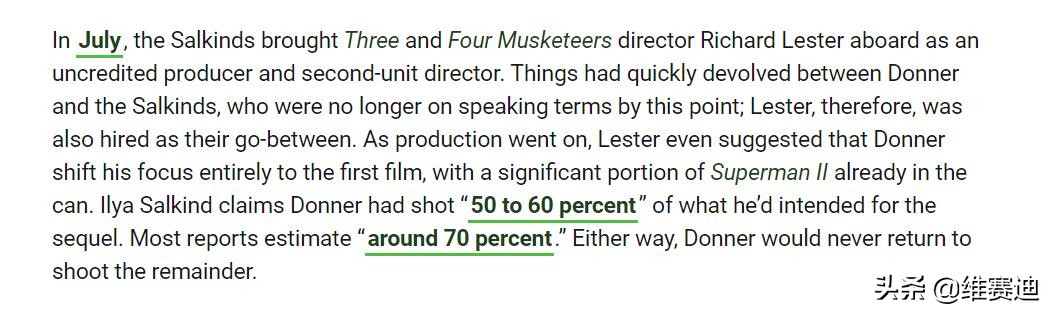 超人电影十大巅峰之作,从红极一时到人人唾弃