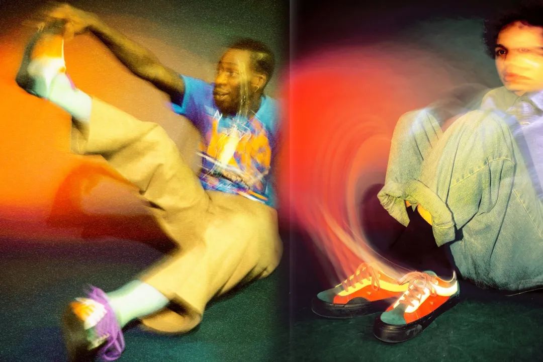 dunksb高帮鸳鸯配色联名款,蒂凡尼蓝鹅黄