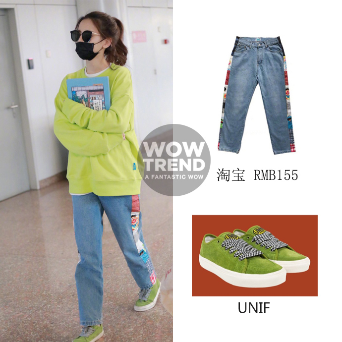 杨超越小网红,杨超越淘宝模特图片