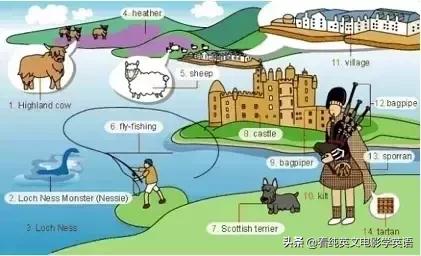 36张图记住所有生活英语单词,33张图记住3500词