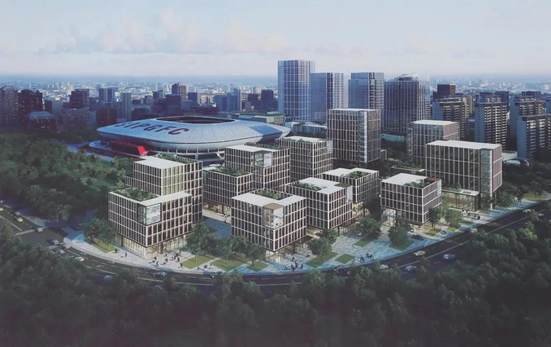 浦东新区金色中环发展带规划图,金桥金色中环发展带