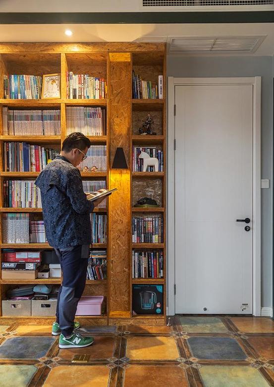 如何设计一款实用美观的书柜,如何做一本五页的书