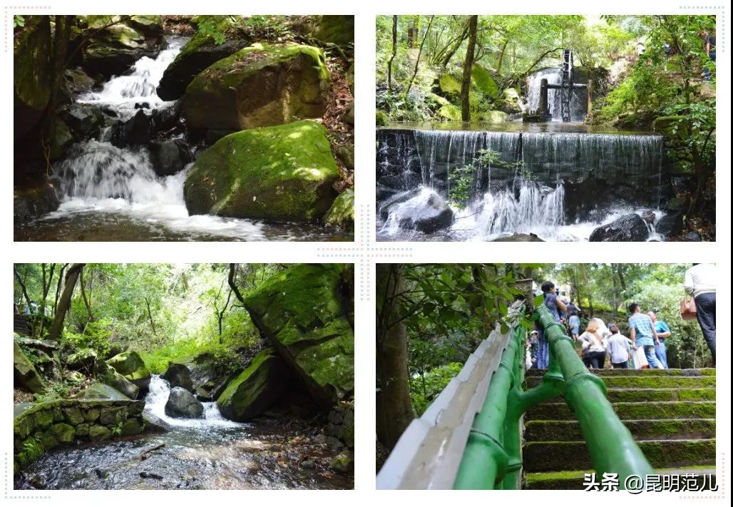 去昆明玩自驾的路线推荐图,昆明周边自驾游最佳线路