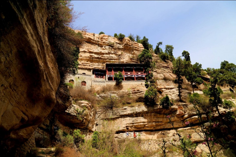 吕梁离石安国寺的历史,离石安国寺的历史