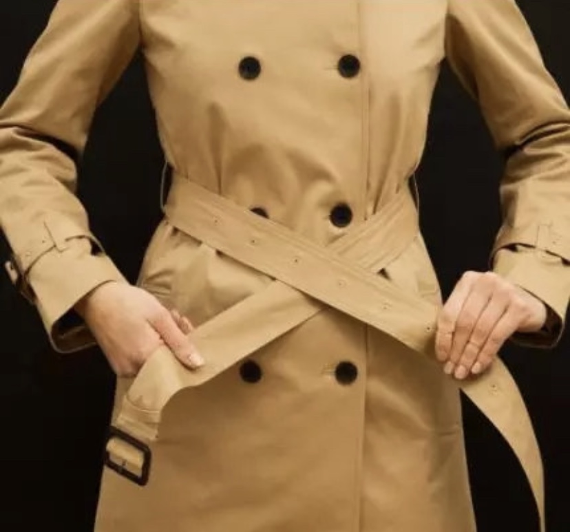 大衣腰带的系法简单易学,大衣腰带的7种系法简单