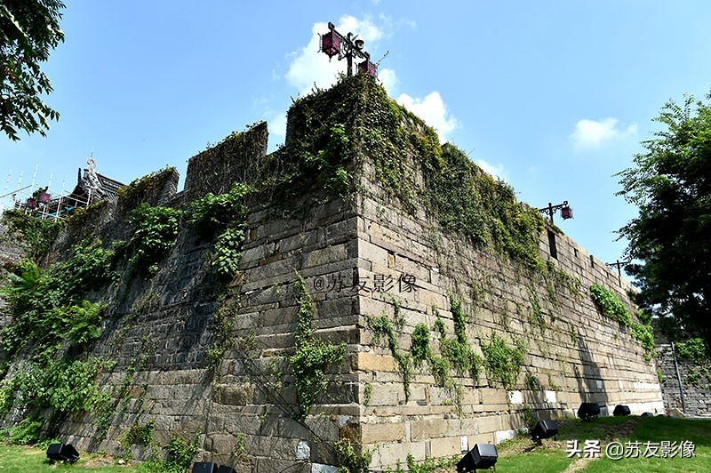 十大古城门,中国唯一保留完整的水陆古城门