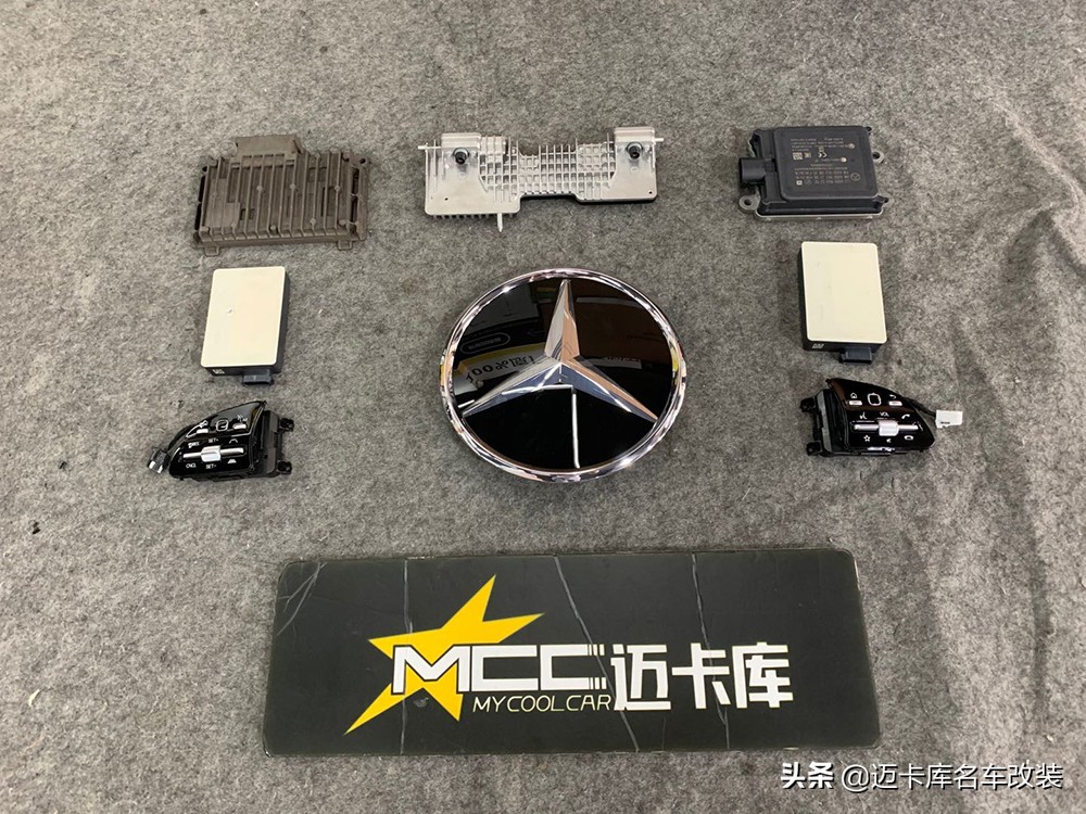 奔驰gls45023p驾驶辅助测试,奔驰gls450da2和23p区别