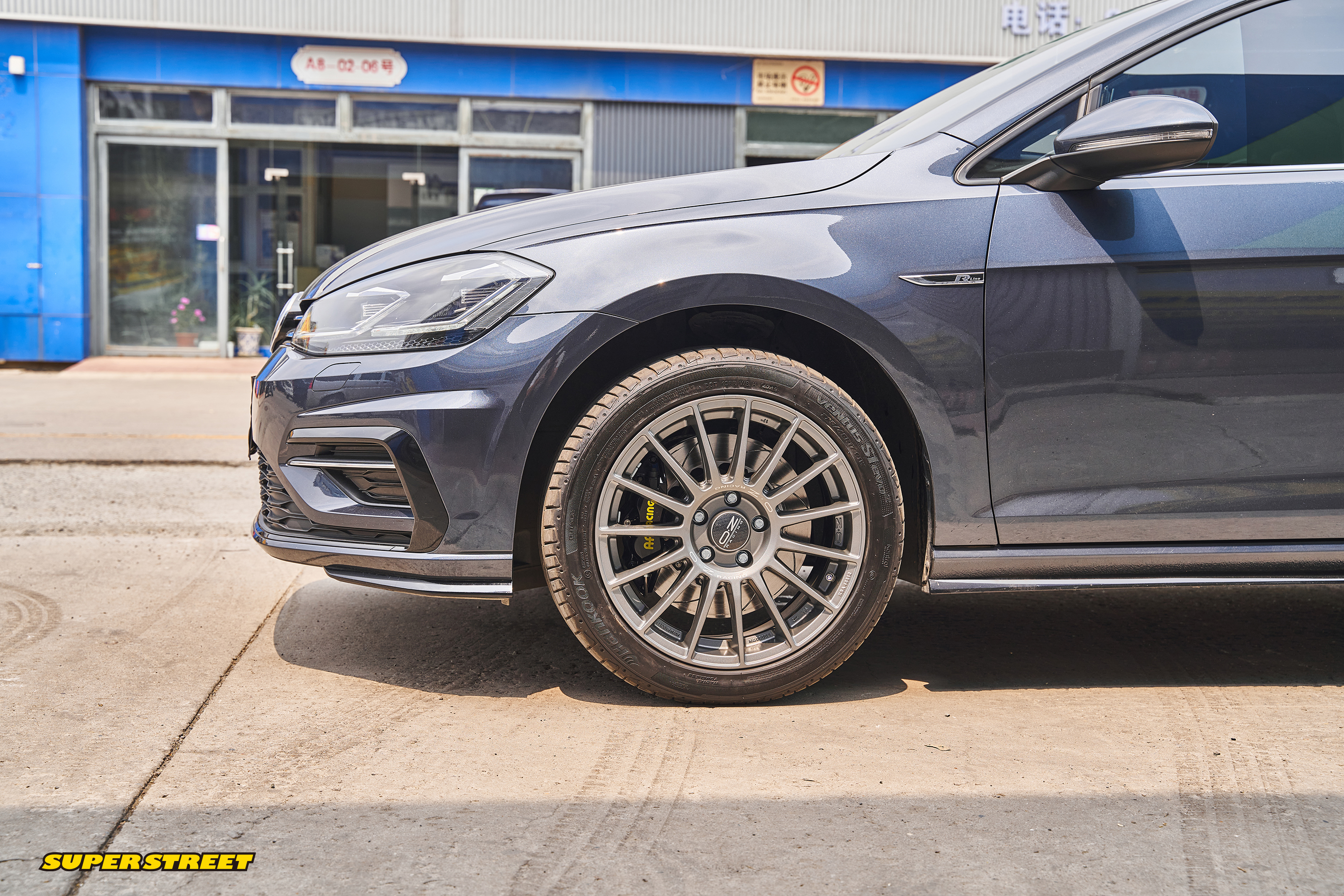 高尔夫7.5升级rline前杠,高尔夫6gti改装ap9200