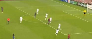 10年世界杯梅西进球集锦,梅西十大欧冠进球