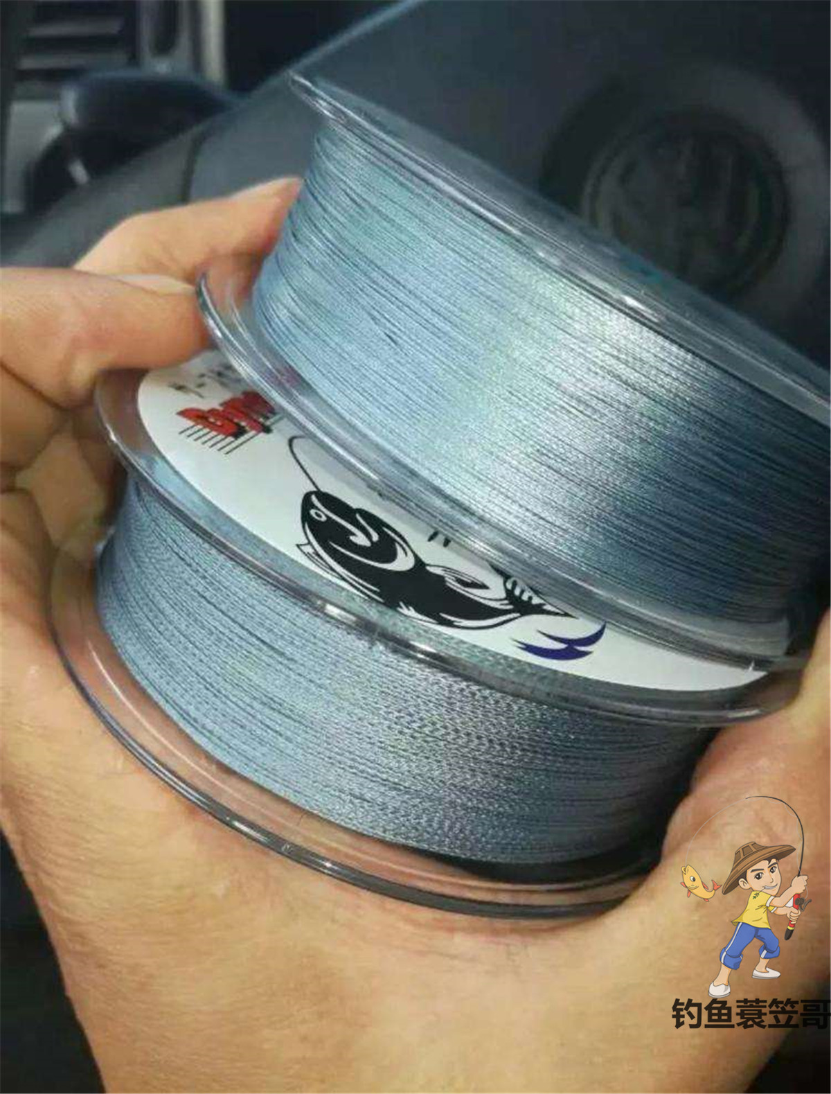 PE子线打结法,pe线子线怎么打结不会缠线