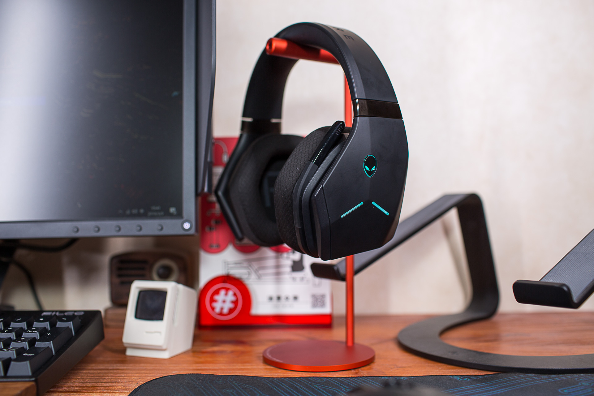 外星人w988耳机评测,外星人耳机aw988测试