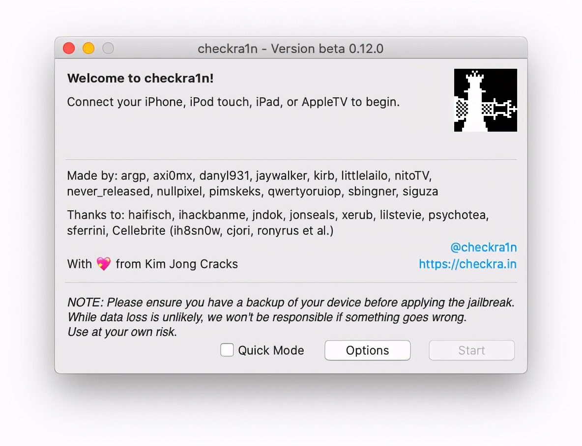越狱工具Checkra1n支持iOS14.2折腾仍需谨慎