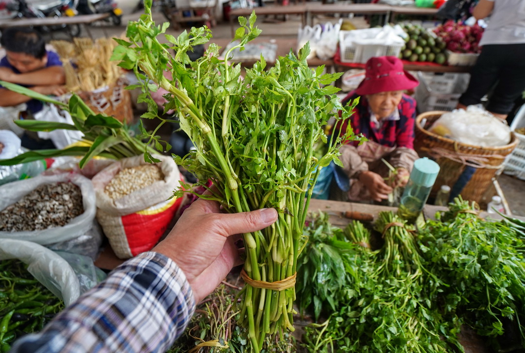 逛农村的农贸市场,逛屏边农贸市场