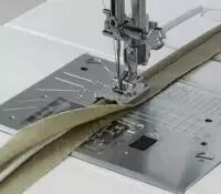 缝纫技巧教程压双针,缝纫机压脚针法