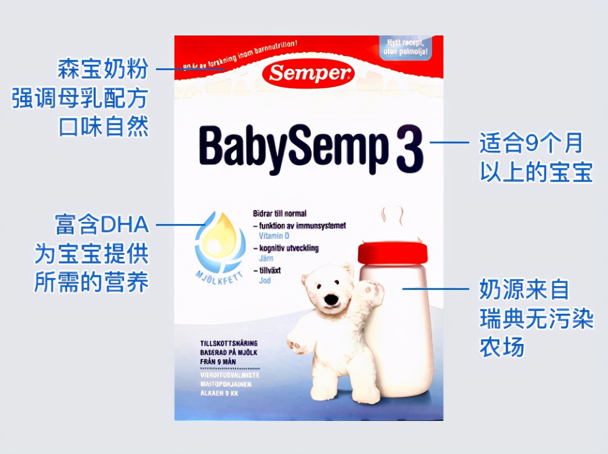 进口奶粉三段奶粉推荐榜,性价比高的三段进口奶粉