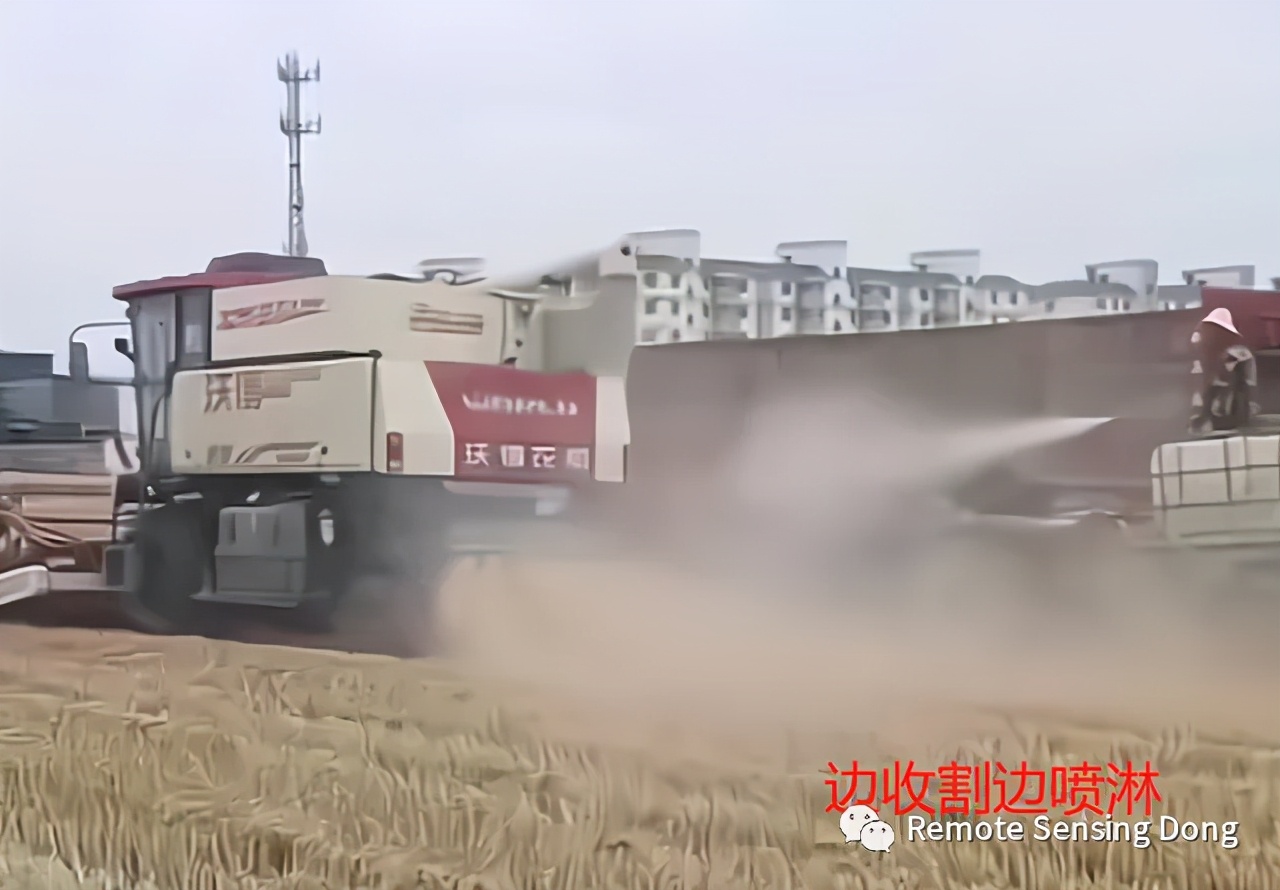 麦熟正当时Ⅴ，卫星看一山隔两季