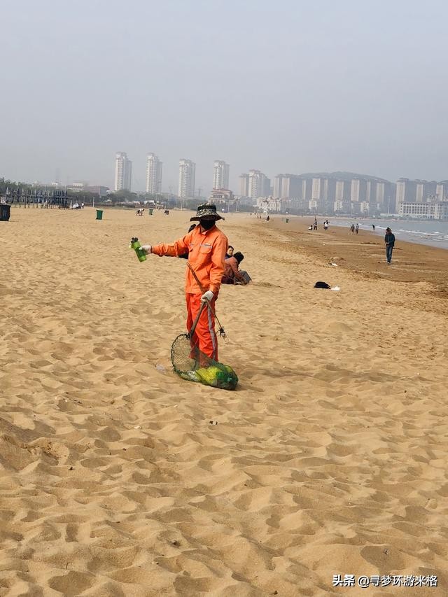 青岛的金沙滩和银沙滩哪个比较好,青岛金沙滩风景区简介