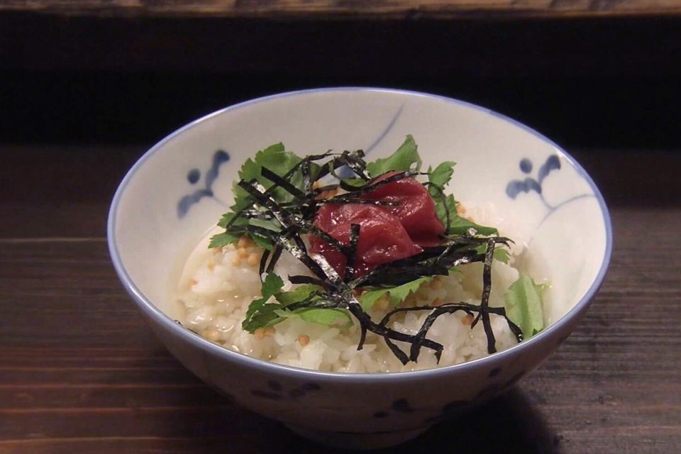 寿司店点餐,寿司店茶泡饭