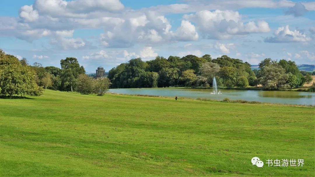 有这样的花园才配得上豪宅之称：霍华德城堡-下