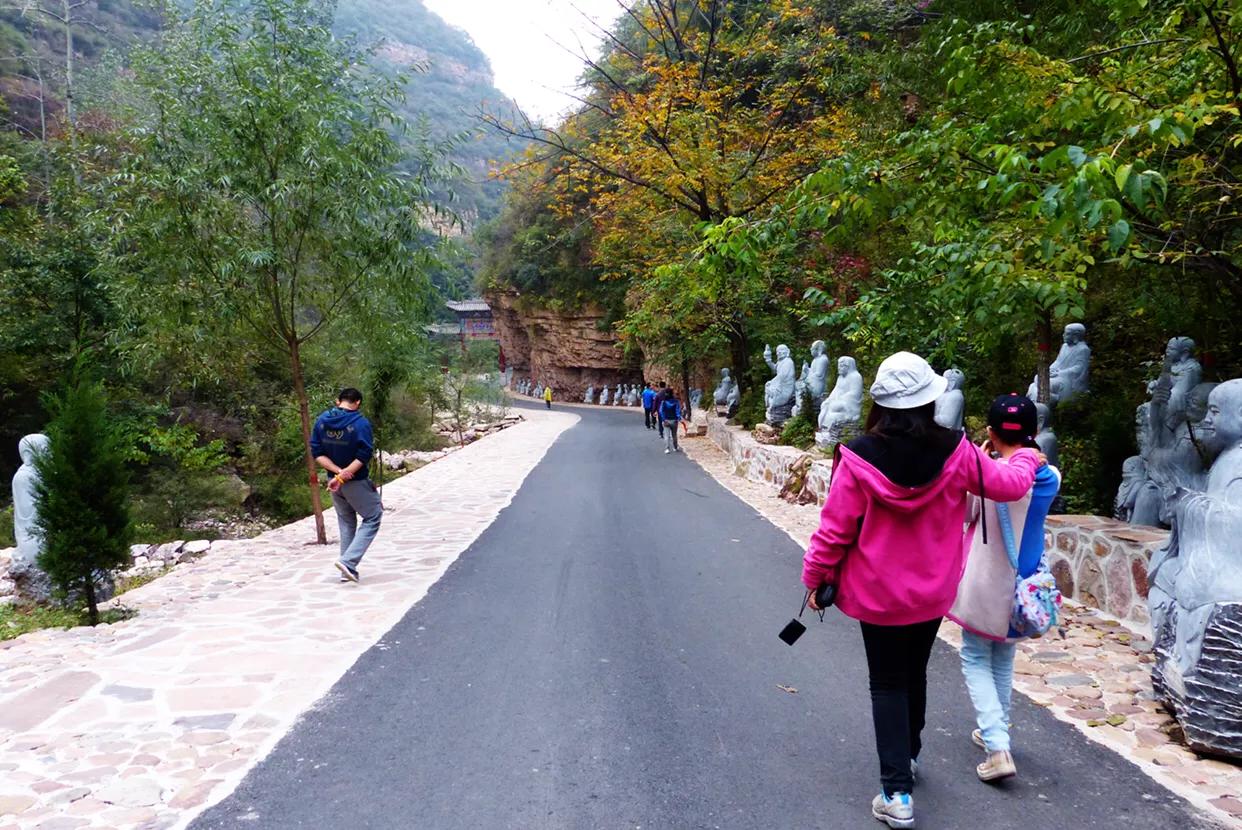 邯郸七步沟景区好玩吗多少钱,邯郸东太行七步沟景区的全景