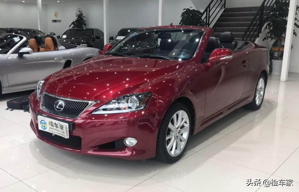 雷克萨斯is250c敞篷报价二手,9年的雷克萨斯is还能购买吗