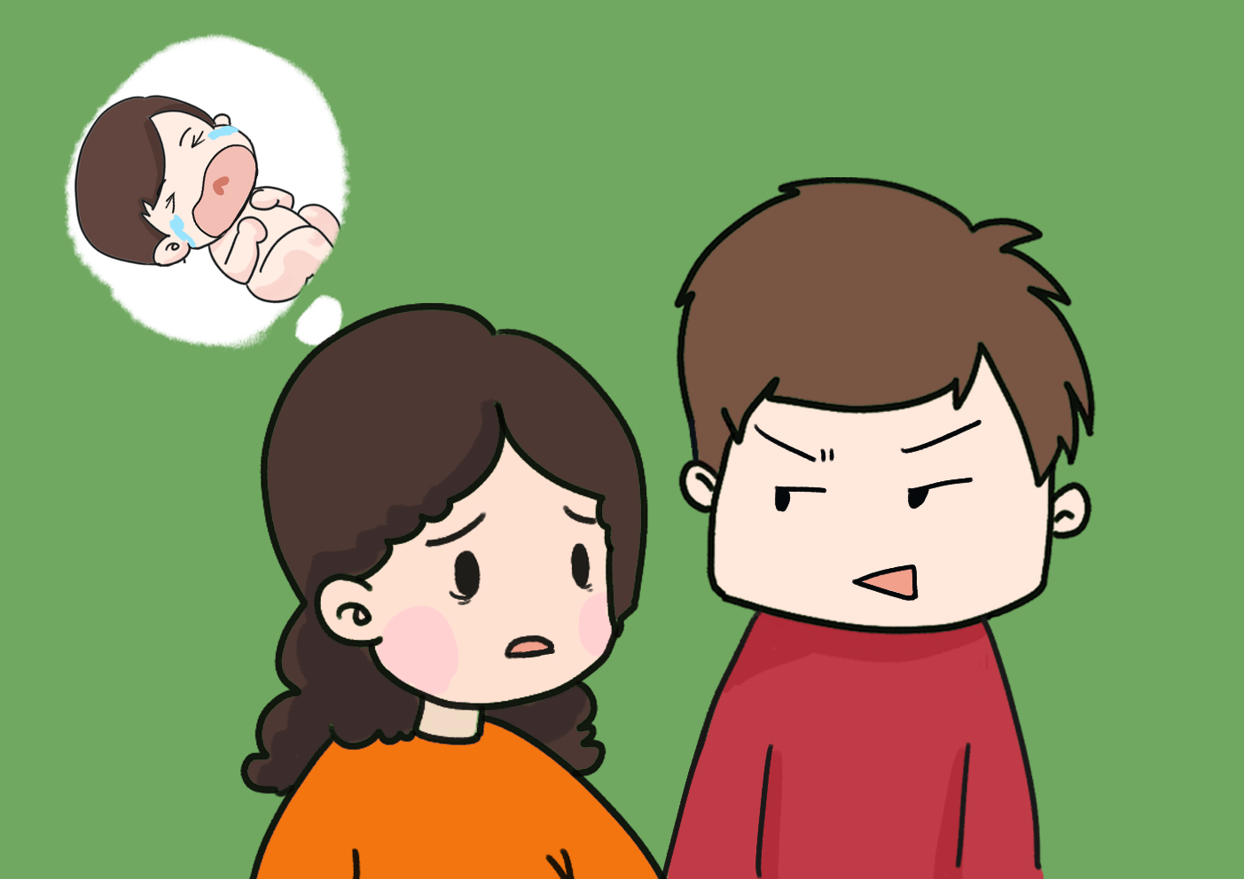 孕晚期宫缩是什么感觉和反应,孕晚期宫缩疼和闹肚子的区别