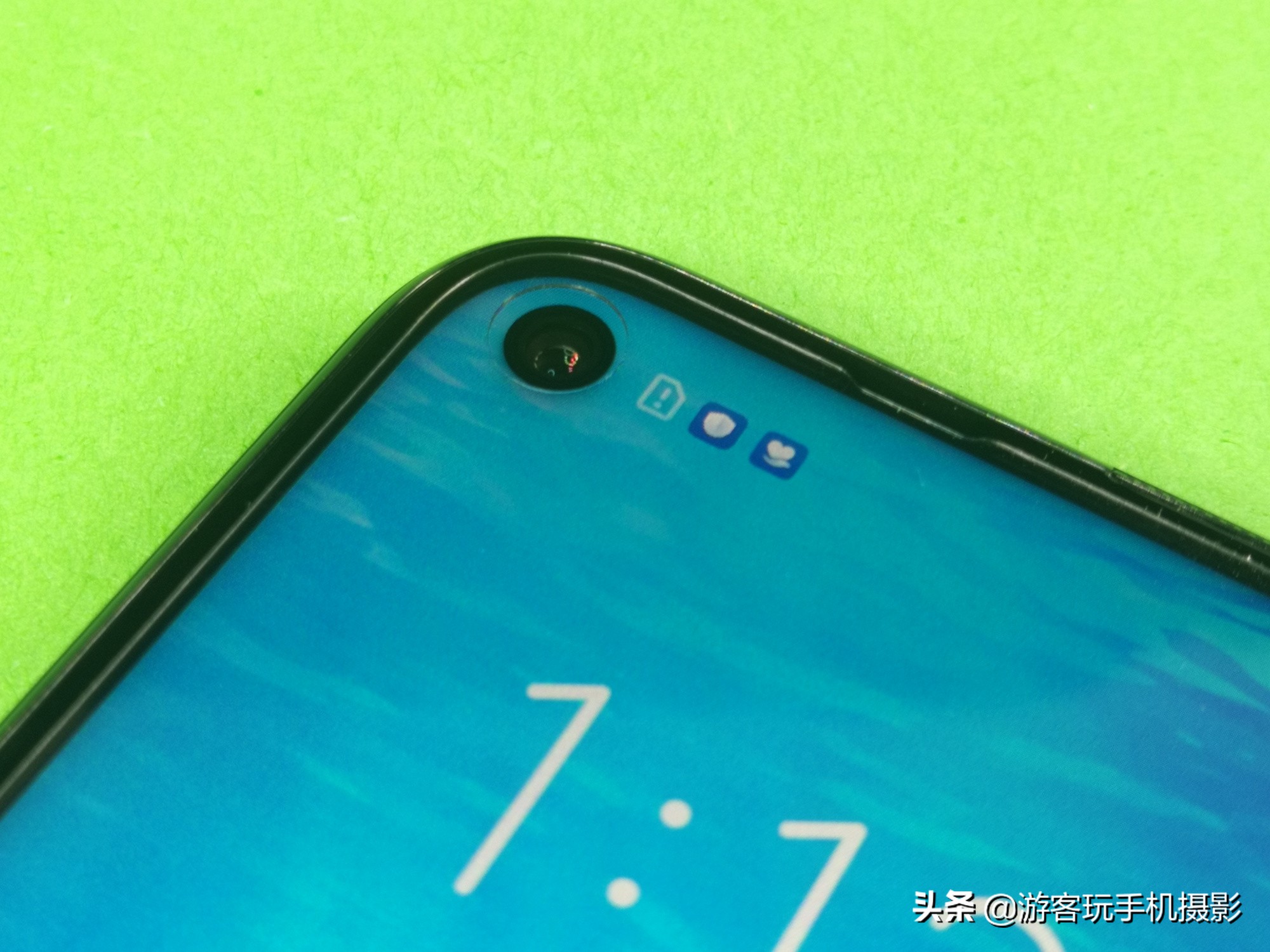 荣耀20Pro拍照效果,用荣耀20pro拍抖音