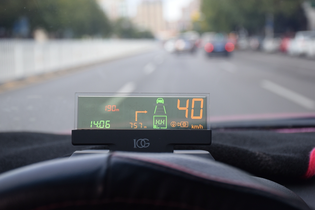 多种黑科技加入,只为驾驶更安全-欧果G2智能行车助手体验