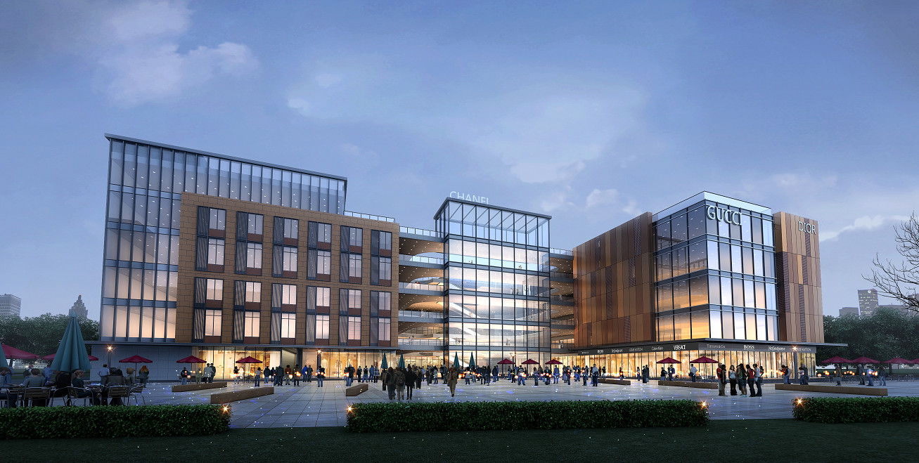 南京最高大上的购物中心,南京十大购物中心排名